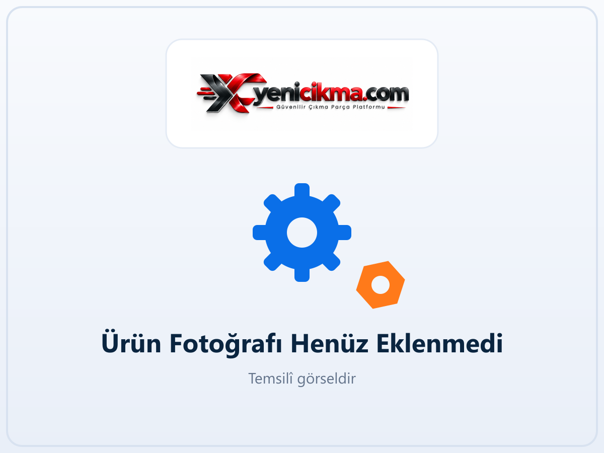 Ürün fotoğrafı henüz eklenmedi. Temsilî görseldir.