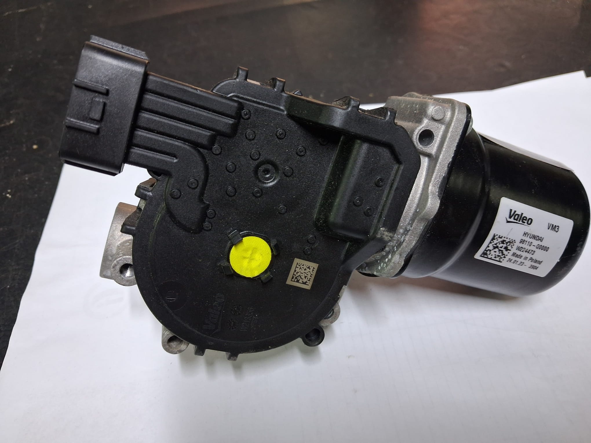 HYUNDAI İ20 SİLECEK MOTORU 98110-Q0000